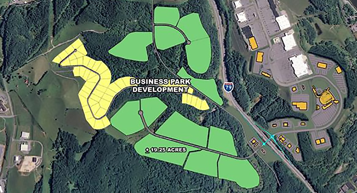 West Virginia I-79 Interchange Environmental Assessment