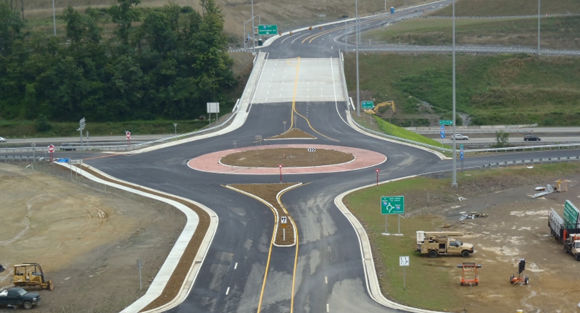 West Virginia I-79 New Interchange