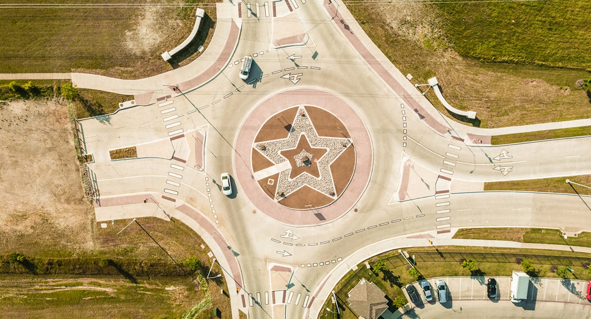 Westport Parkway Roundabout