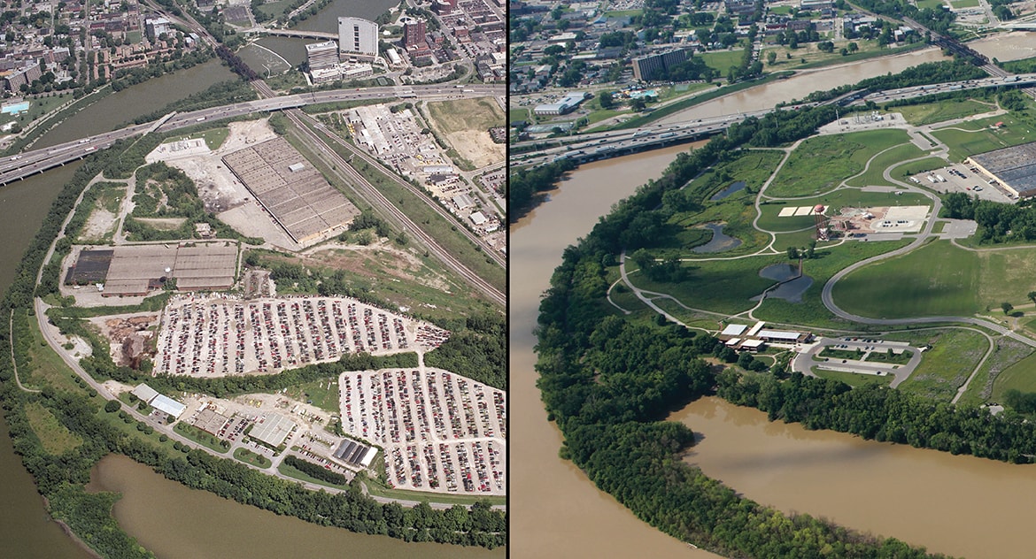 Whittier Peninsula Brownfield Renewal