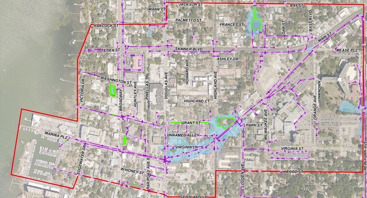Dunedin Downtown Redevelopment Plan Burgess & Niple