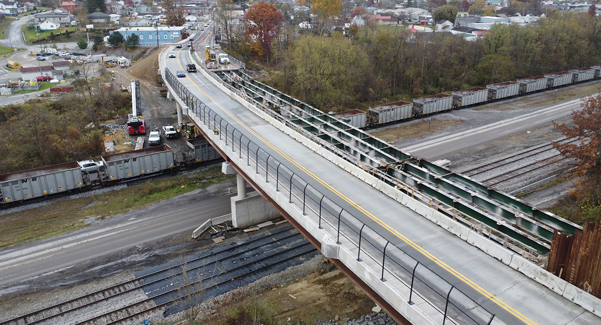 Princeton Overhead Bridge Design | Burgess & Niple