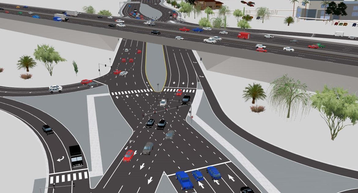 Northern Parkway Grand Avenue to Loop 101 Burgess & Niple