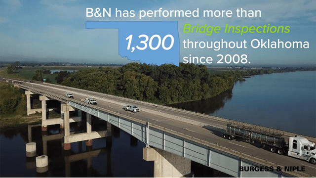 Oklahoma DOT Bridge Inspections | Burgess & Niple