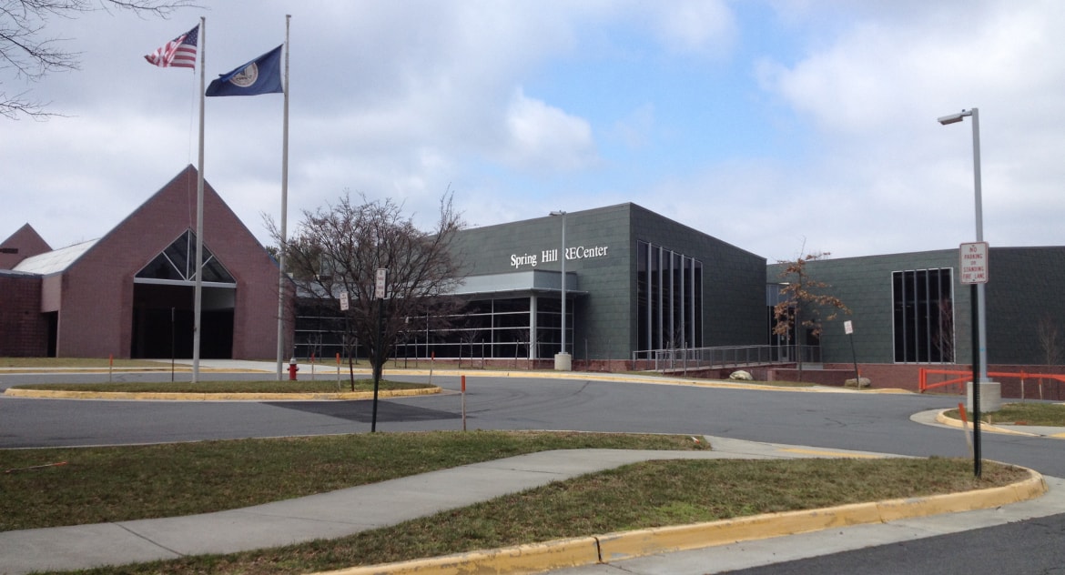 hill spring recenter park