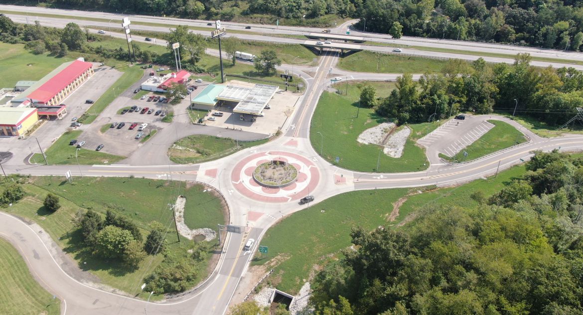 Williamstown Roundabout Burgess & Niple