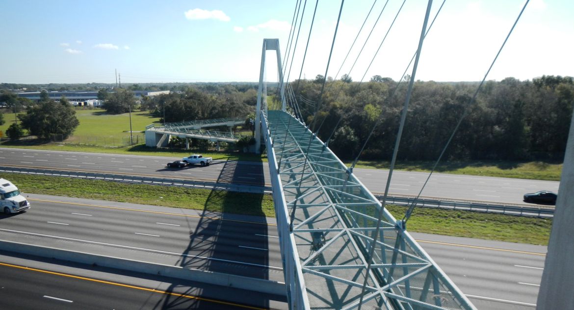 Seminole County Pedestrian Bridge Inspections Burgess Niple