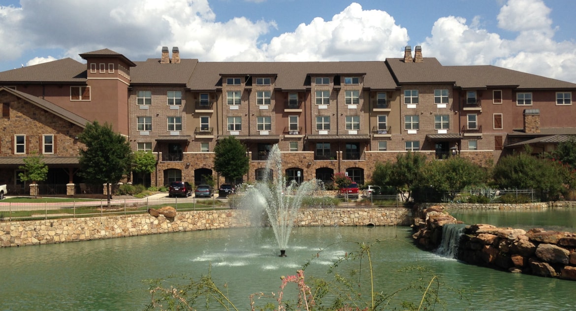 Watermere at Southlake Senior Housing Master Plan Burgess & Niple