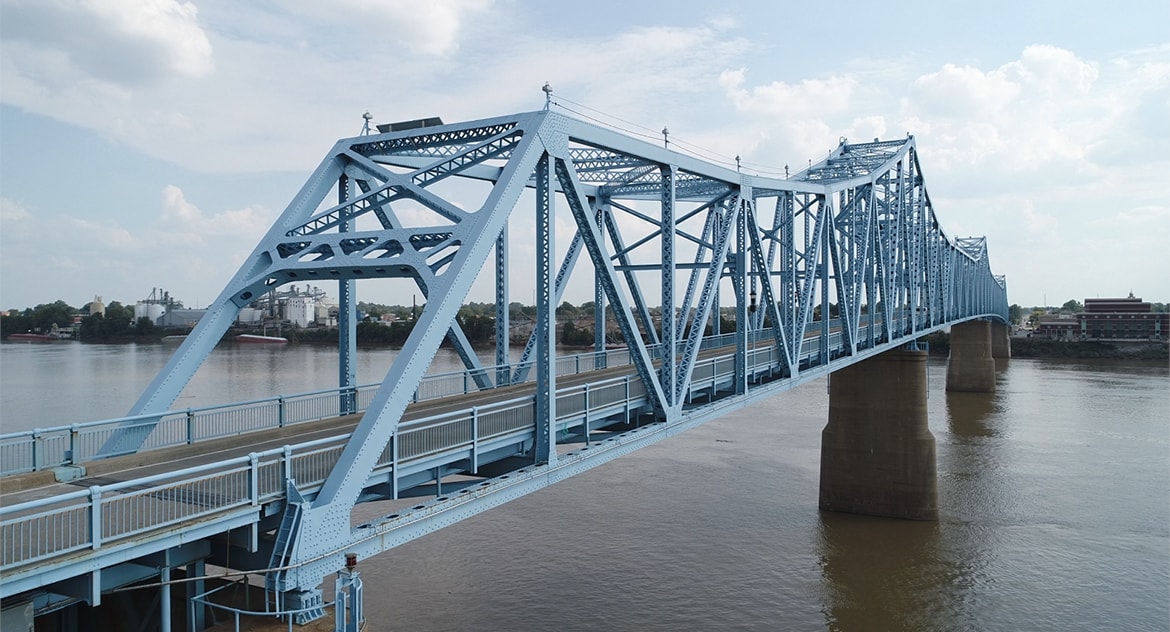 Glover Cary Bridge Load Rating & Fracture Critical Inspection Burgess