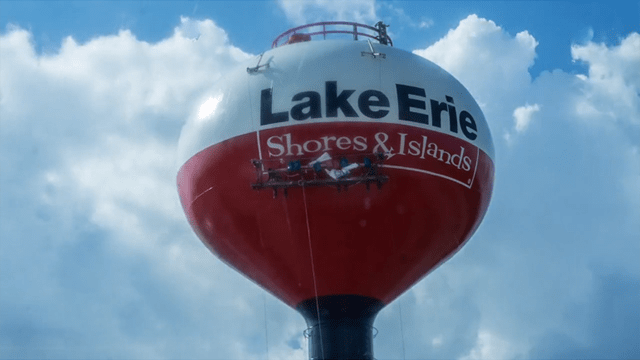 City of Huron Water Storage Tank Rehabilitation | Burgess & Niple