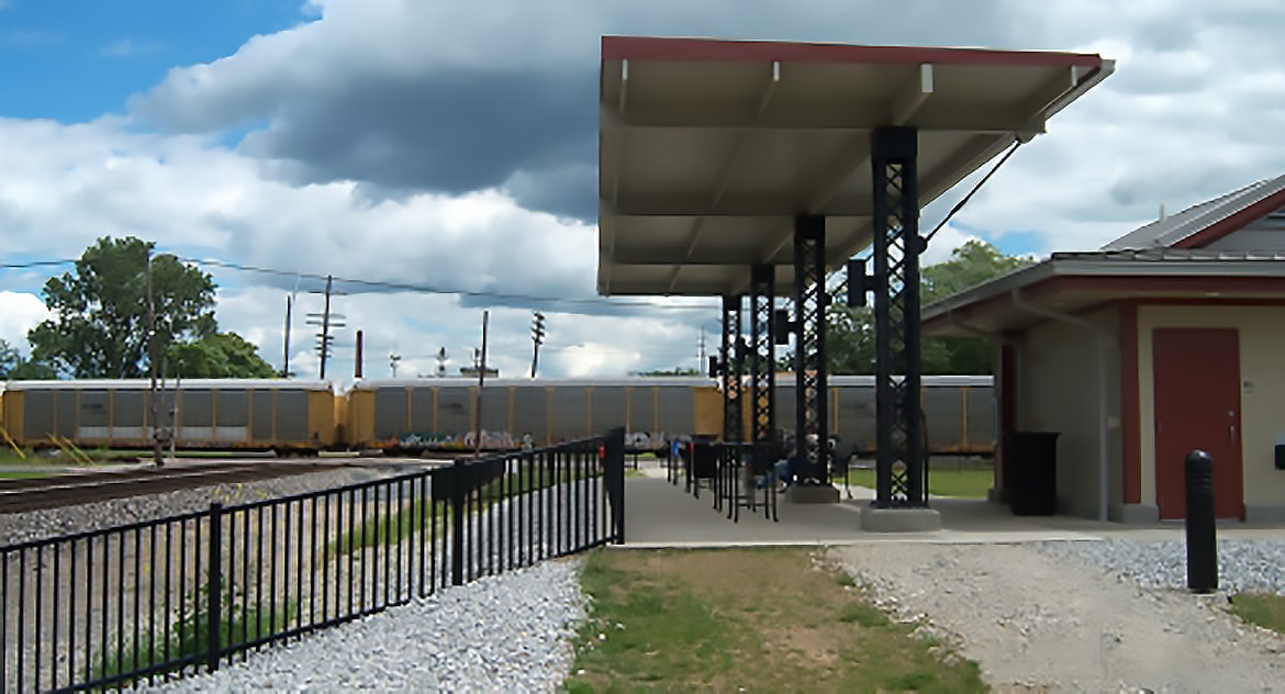 Fostoria Iron Triangle Rail Park Brownfield Redevelopment | Burgess & Niple