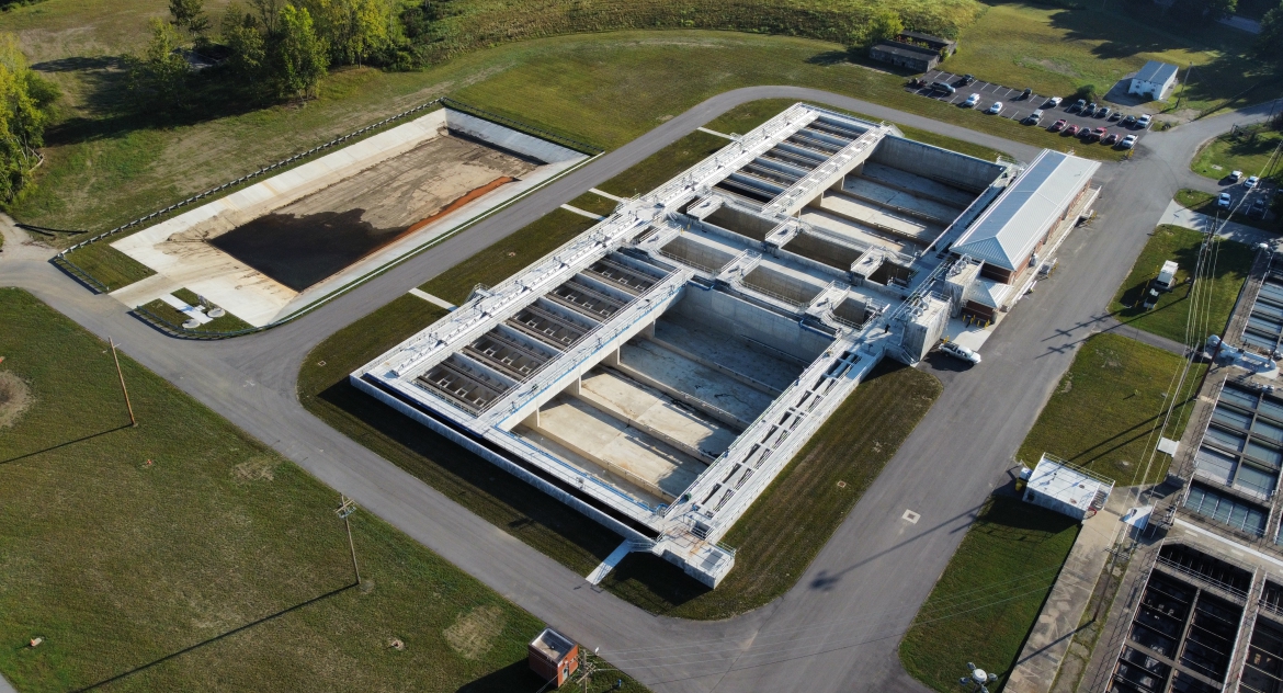Akron Water Reclamation Facility BioCEPT Improvements Burgess & Niple